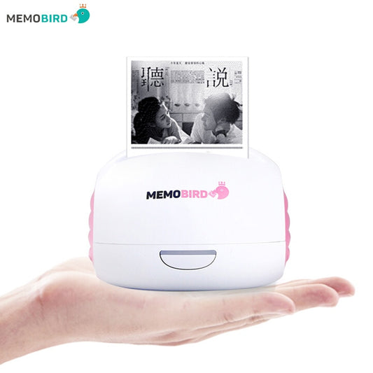 MEMOBIRD G2 New Mini Printers Phone WIFI Remote Wireless Connection Printers Photo Thermal Printers