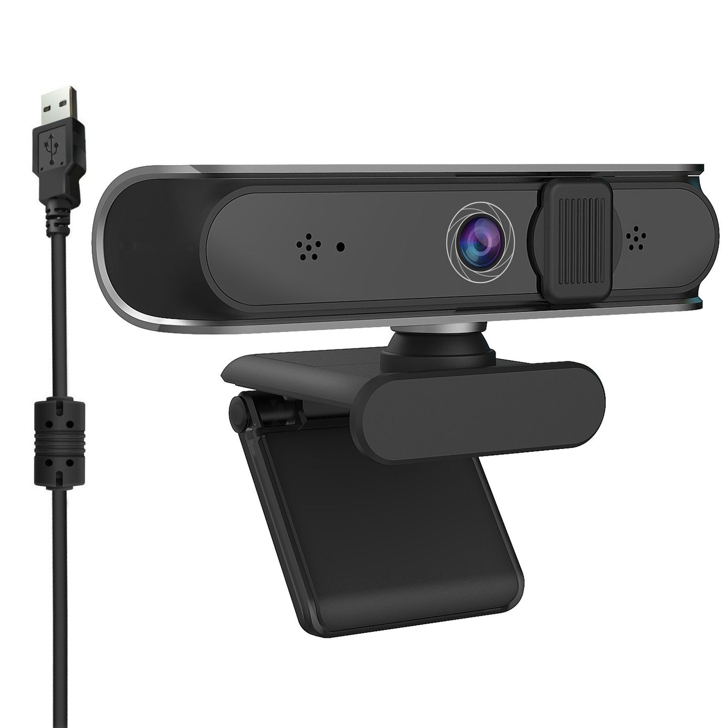 Top Mount Computer conference camera with 5 million AF autofocus and support for 1080P video conferencing and online courses