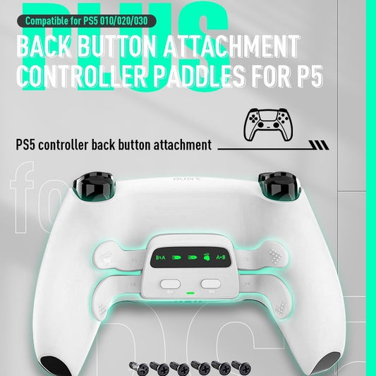 PS5 Bluetooth gamepad Elite Four Back Key Programmable Custom Mapping Three Level Continuous Back Key