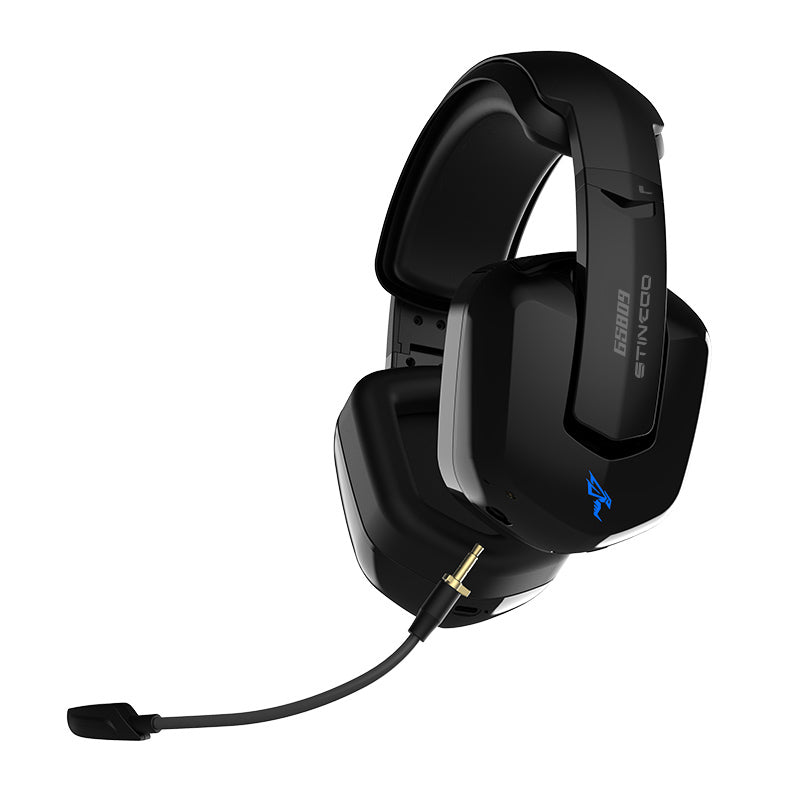 Somic GS809 Headset 2.4G Wireless Bluetooth Gaming Headset Good Sound Quality Headset