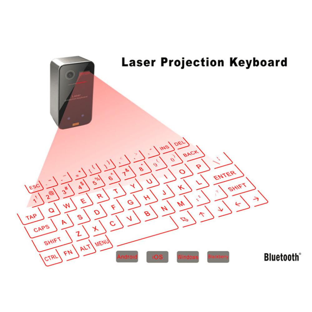 Mini Bluetooth Laser Keyboard