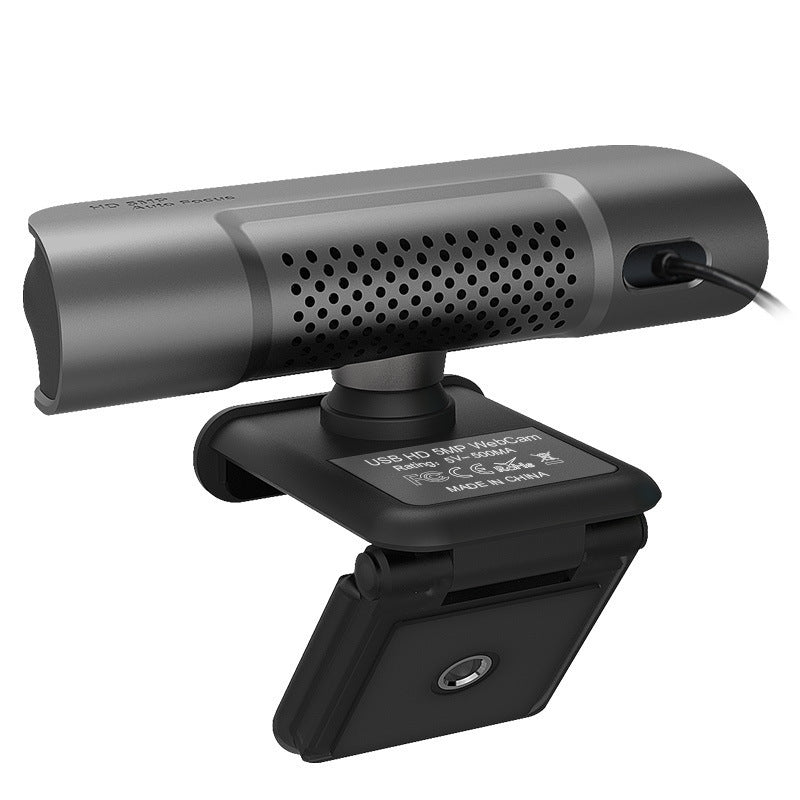 Top Mount Computer conference camera with 5 million AF autofocus and support for 1080P video conferencing and online courses