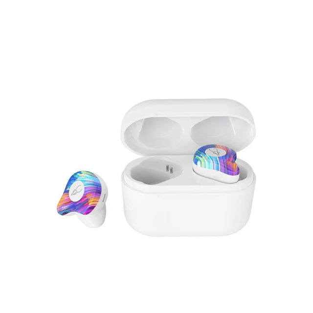 True Wireless Earphone Cordless Earbuds TWS Stereo headsets Bluetooth 5.0 Auriculares Earphone with Charging box