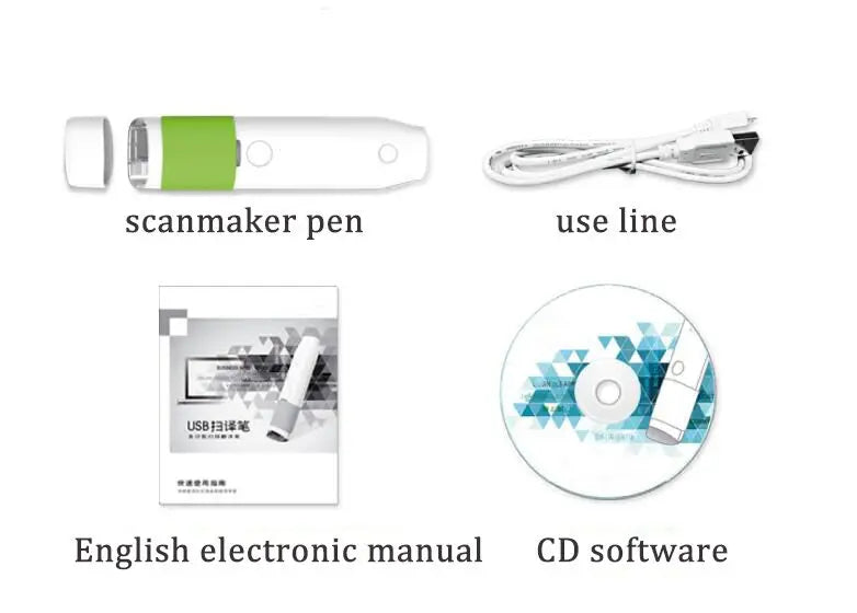 Scan Marqueur Stylo Intelligent Automatique Stylo Scanner Scan Marqueur Texte Reconnaissance Stylo Scanner